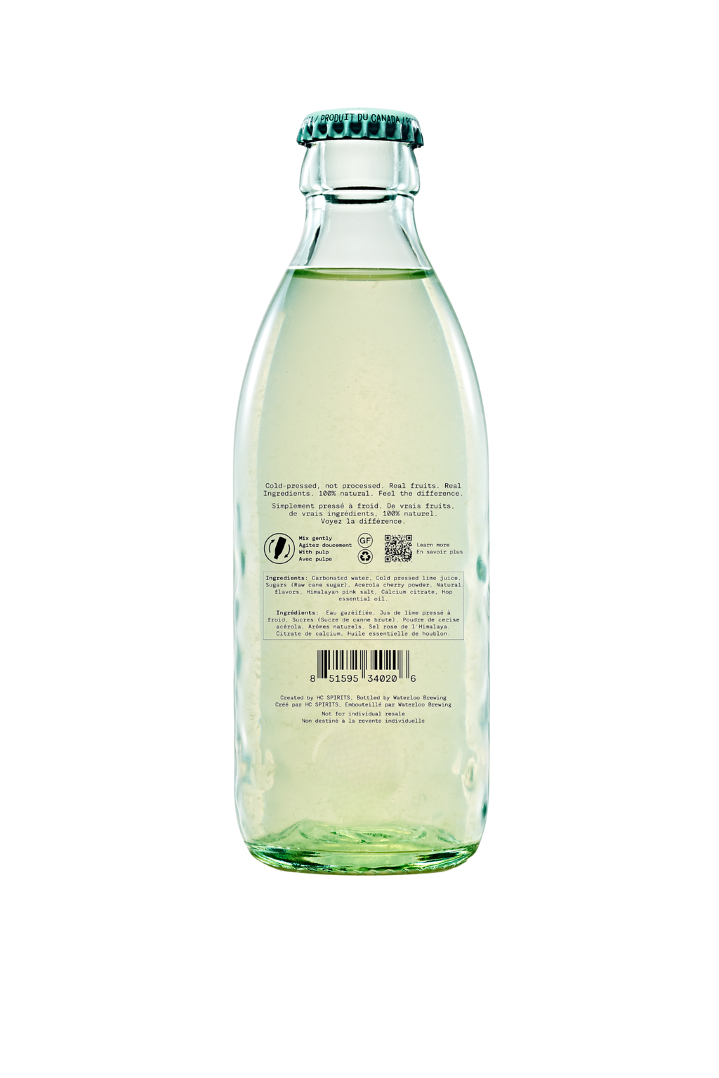 Aupale Mocktail  Lime Basil - 15 Pack
