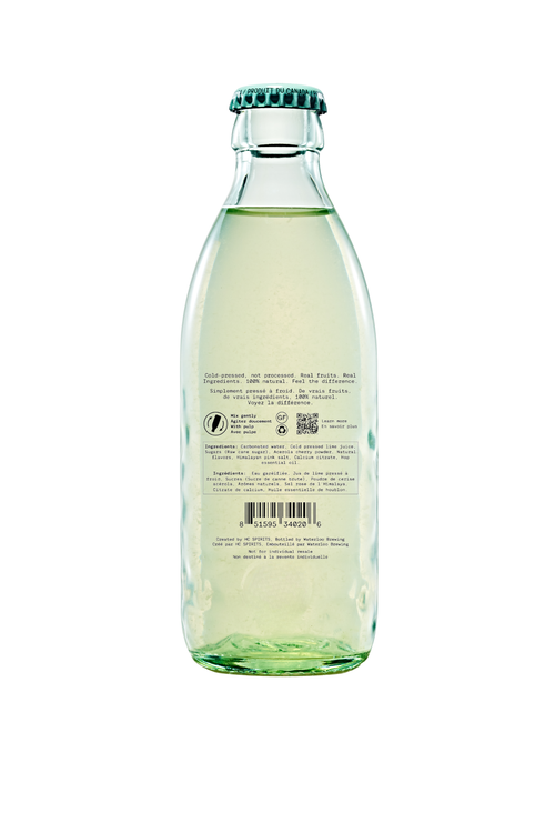 Aupale Mocktail  Lime Basil - 15 Pack