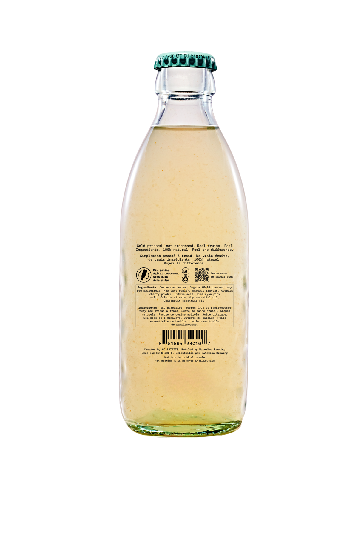 Aupale Mocktail Grapefruit - 15 Pack