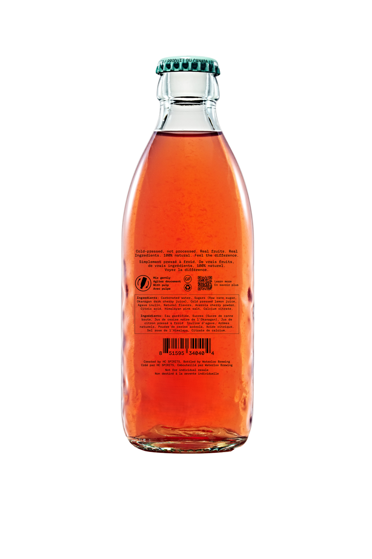 Aupale Mocktail  Shirley Temple - 15 Pack