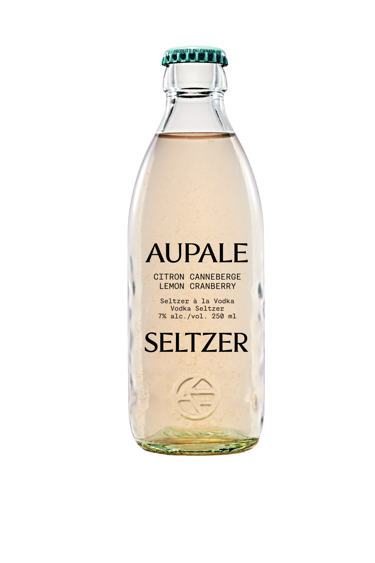 Aupale Seltzer Lemon Cranberry